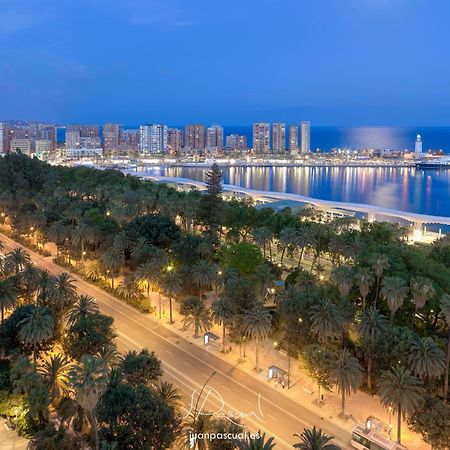 מאלגה Apartamento 3 Dormitorios Centrico - Parking Incluido מראה חיצוני תמונה