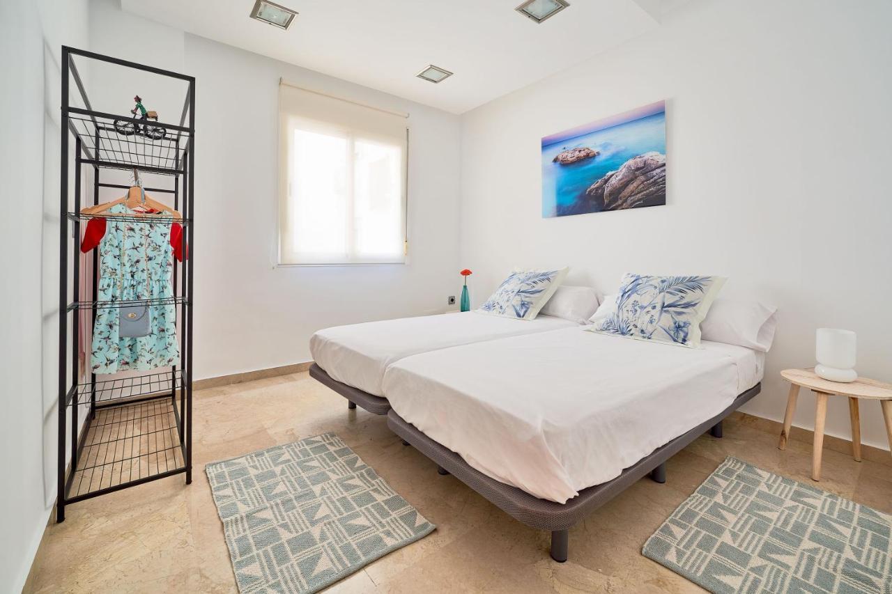 מאלגה Apartamento 3 Dormitorios Centrico - Parking Incluido מראה חיצוני תמונה