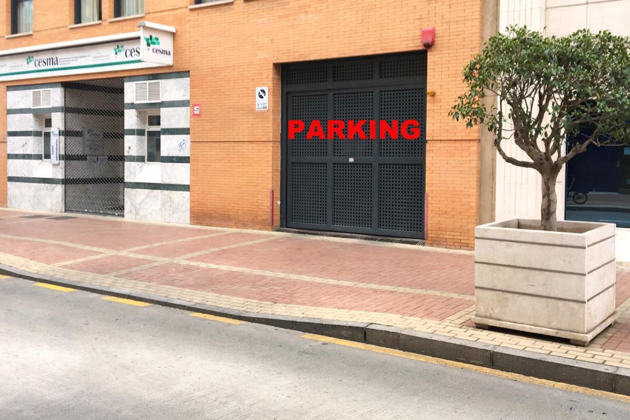 מאלגה Apartamento 3 Dormitorios Centrico - Parking Incluido מראה חיצוני תמונה