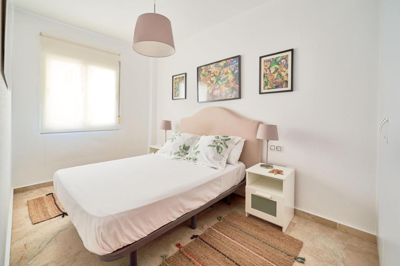 מאלגה Apartamento 3 Dormitorios Centrico - Parking Incluido מראה חיצוני תמונה