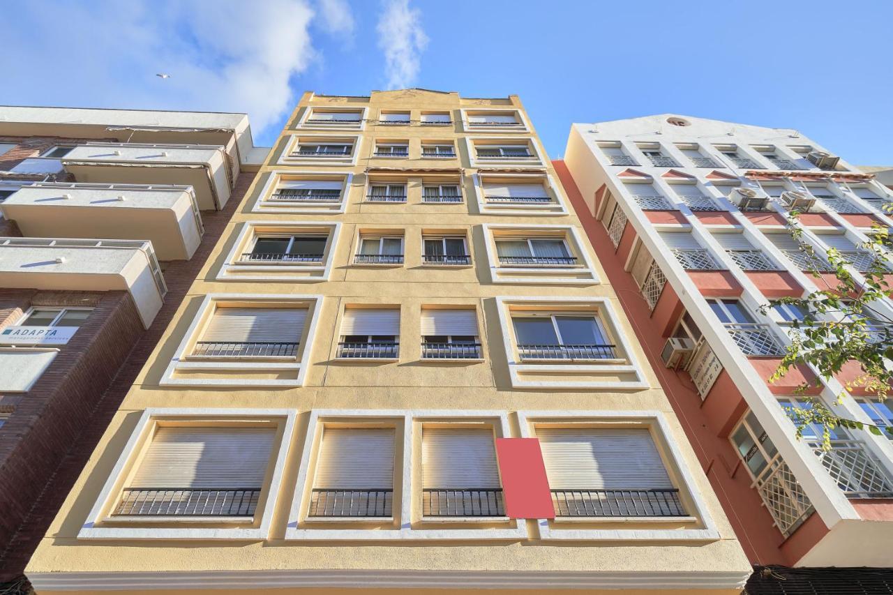 מאלגה Apartamento 3 Dormitorios Centrico - Parking Incluido מראה חיצוני תמונה
