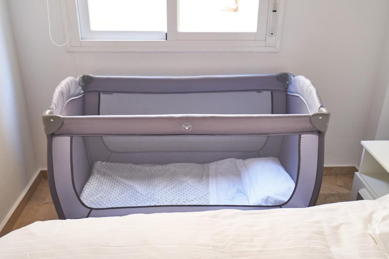 מאלגה Apartamento 3 Dormitorios Centrico - Parking Incluido מראה חיצוני תמונה