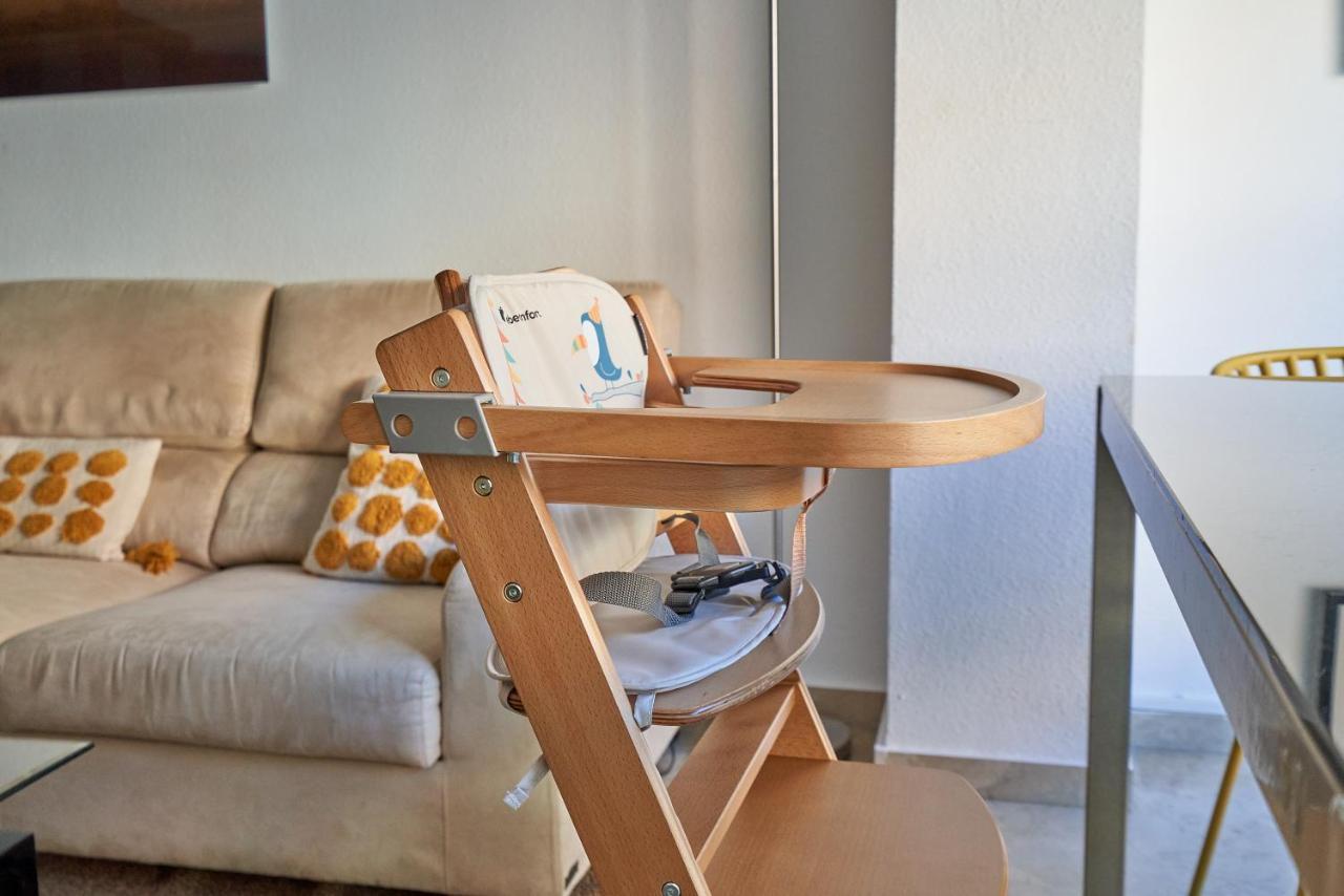 מאלגה Apartamento 3 Dormitorios Centrico - Parking Incluido מראה חיצוני תמונה