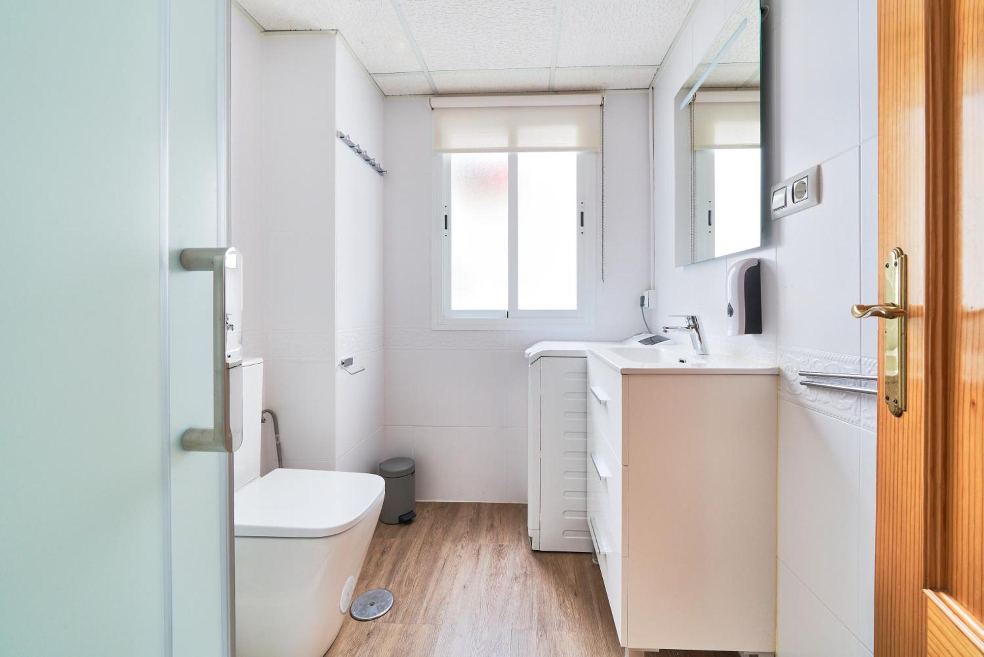 מאלגה Apartamento 3 Dormitorios Centrico - Parking Incluido מראה חיצוני תמונה